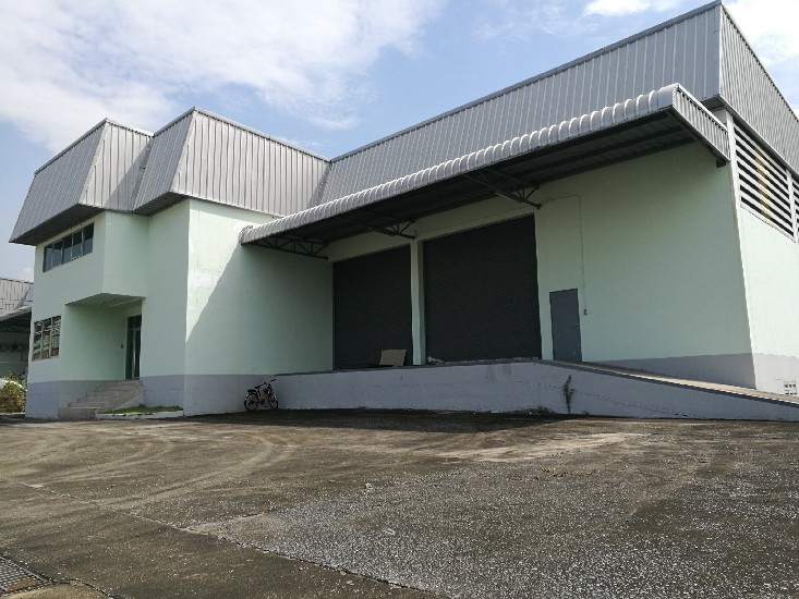 Warehouse Factory Office for rent Kingkaew 1.01 rai Production area: 600sq.m 