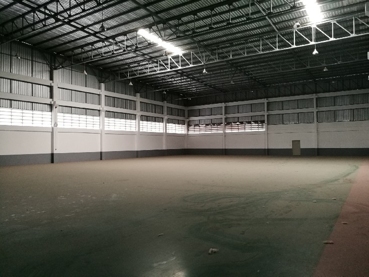 Warehouse Office for Rent Thepharak K.M. 19 1152 Sq.m Newly-Built Modern   - Located at Th