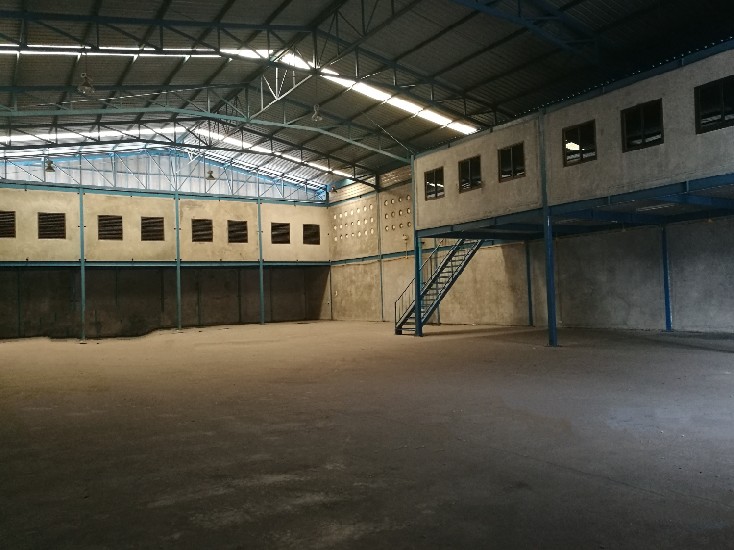 Warehouse with Office for Rent Bangplee-Kingkaew 878sq.m 20 x 39m 780sq.m   - Located at B