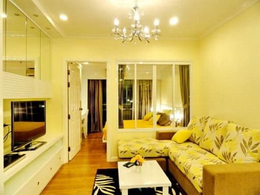 () FOR RENT GRAND PARK VIEW ASOKE / 1 bed / 36 Sqm.**18,000** Fully Furnished. Amazing Deco