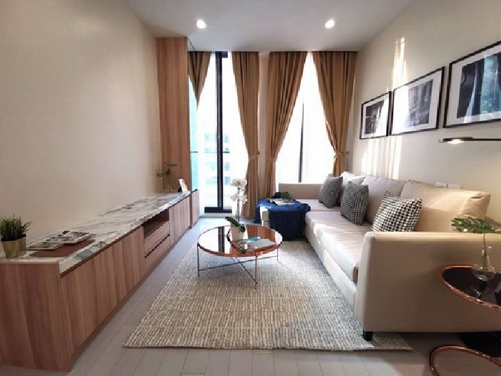 () FOR RENT NOBLE PLOENCHIT / 2 beds 2 baths / 77 Sqm.**77,000** Fully Furnished. Amaz