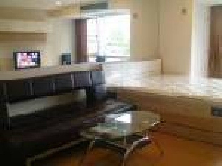 Fully Furnished Clear View Trendy Condo for Rent Studio 36 sq.m Mid floor