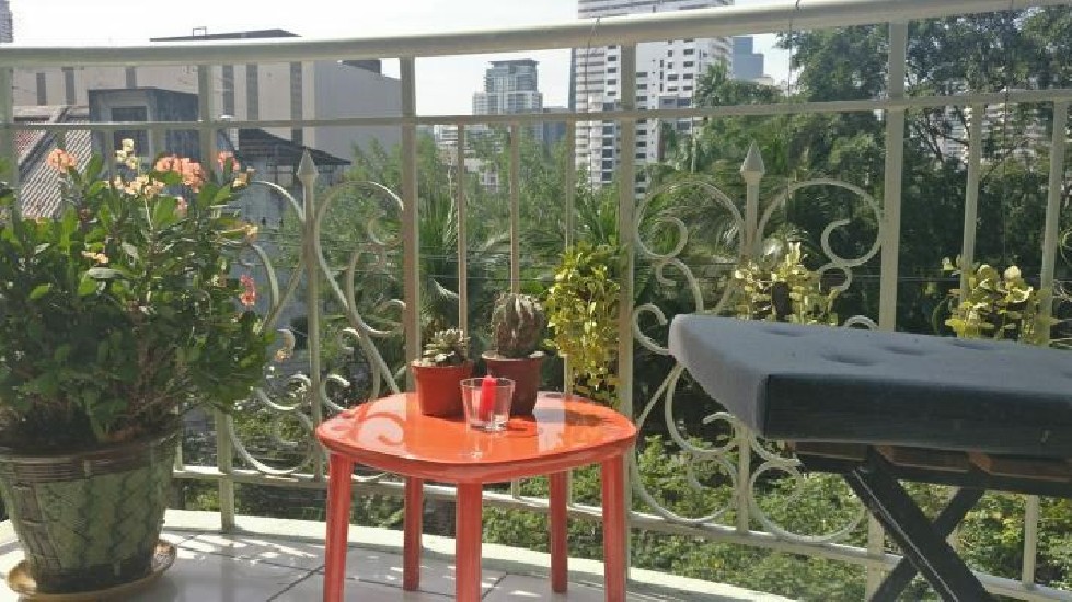 Trendy Studio 36Sqm for rent Mid Floor with Unblock View Facing Swimming Pool