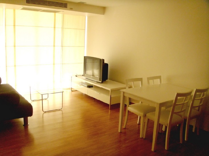 For rent sale The Alcove 48sqm 1BR full furnished including UBC Cable TV parking.