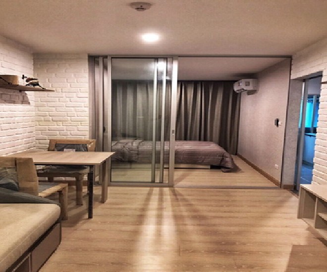 () FOR RENT THE KITH PLUS SUKHUMVIT 113 / 1 bed / 30 Sqm.**8,500** Fully Furnished. 