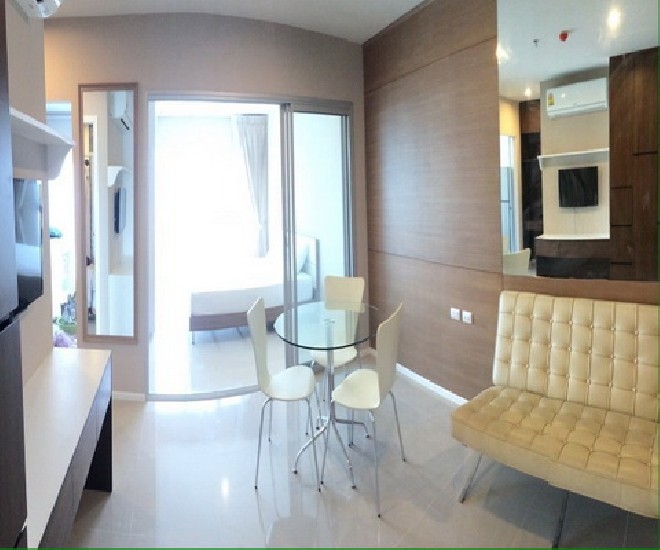 () FOR RENT ASPIRE RAMA 9 / 1 bedroom / 40 Sqm.**18,000** Fully Furnished. High Floor.