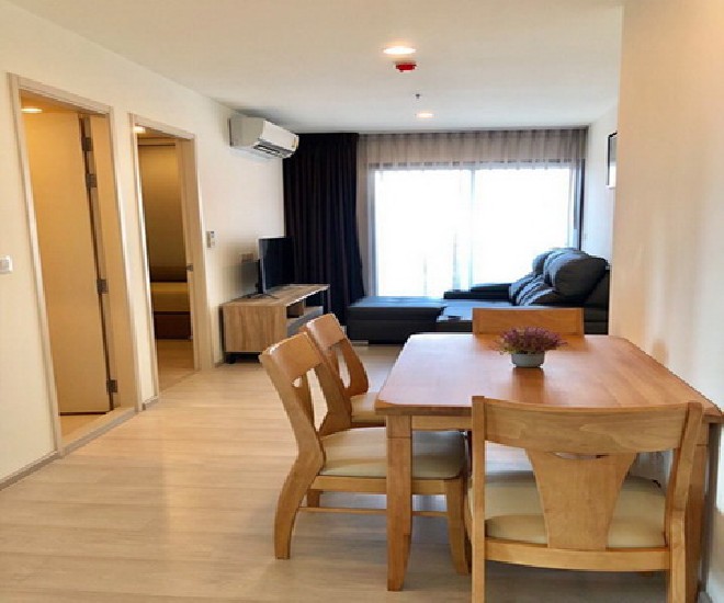 () FOR RENT LIFE ASOKE / 2 beds 2 baths / 55 Sqm.**42,000** NEW ROOM. Fully Furnished.