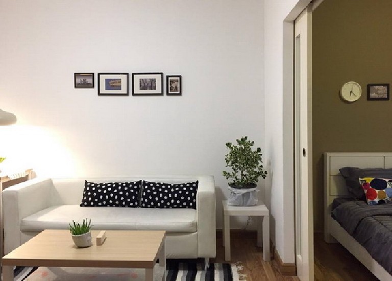 () FOR RENT THE SEED RATCHADA-HUAIKWANG / 1 bed / 28 Sqm.**11,000** Fully Furnished. 