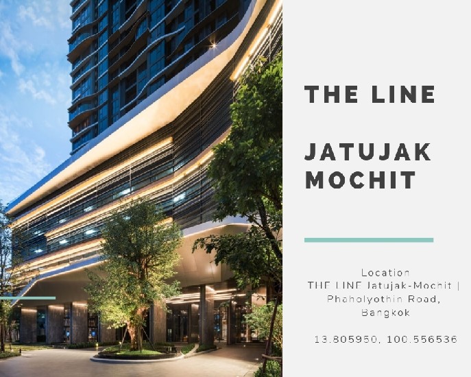 Condo for Rent at The Line Jatujak - Mochit ( Ź بѡ-ͪԵ)