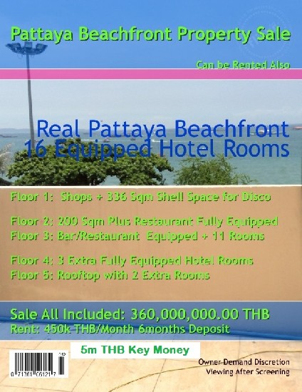 Real Beachfront Property For Sale and For Rent  Rental 