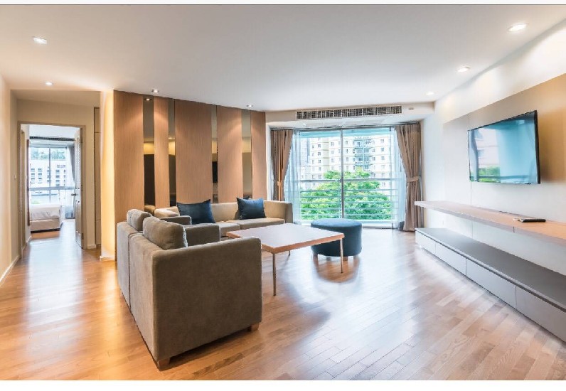 Apartment For Rent : Bangkok Garden 3 Bedrooms 2 Bathrooms Ready to move in!