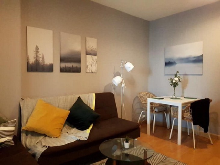 () FOR RENT LIFE AT RATCHADA / 1 bedroom / 40 Sqm.**15,000** Fully Furnished. 
