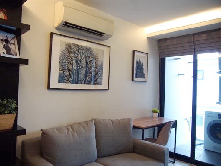 () FOR RENT SOCIO RUAMRUDEE / 1 bedroom / 32 Sqm.**22,000** Fully Furnished. 
