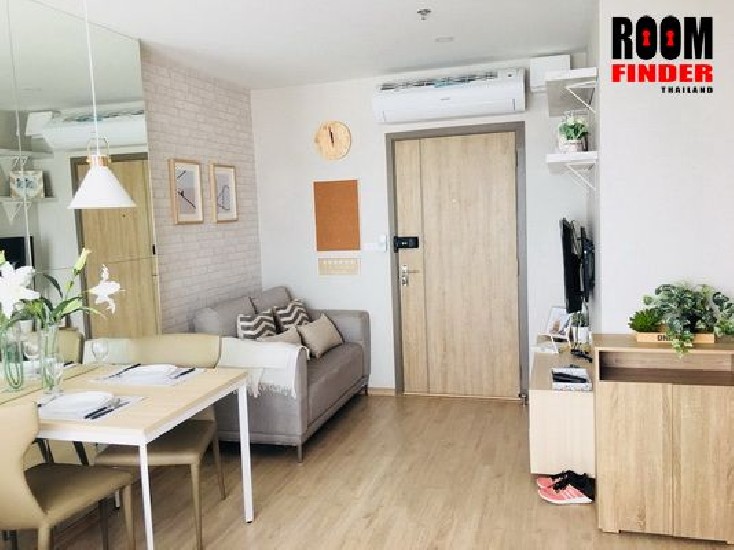() FOR RENT IDEO O2 BANGNA / Studio / 27 Sqm.**12,000** Fully Furnished. POOL VIEW. 