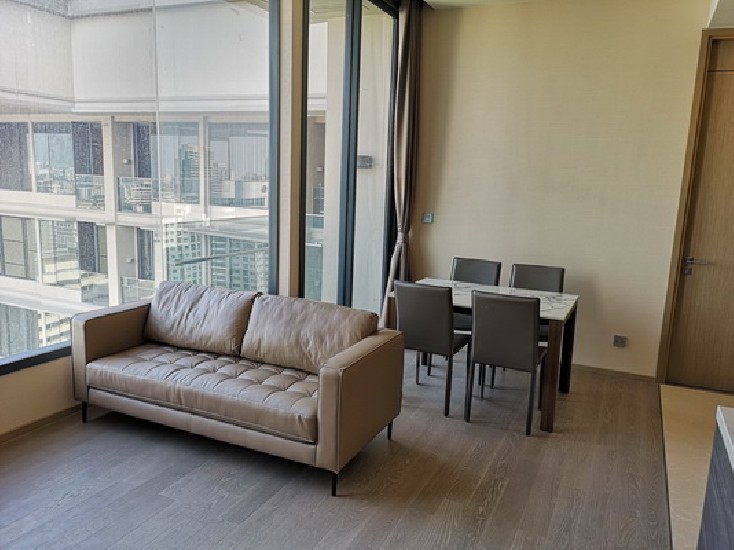 () FOR RENT THE ESSE ASOKE / 2 beds 2 baths / 76 Sqm.**75,000** Brand New Condo. 