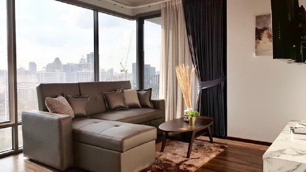 () FOR RENT CEIL BY SANSIRI / 2 beds 2 baths / 72 Sqm.**50,000** Amazing Decorated.