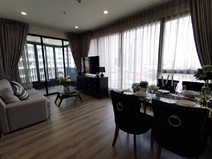 () FOR RENT IDEO MOBI ASOKE / 2 beds 2 baths / 55 Sqm.**45,000** Brand New Condo. 