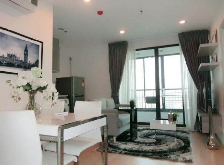 () FOR RENT IDEO SATHORN-THAPRA / 2 beds 1 bath / 47 Sqm.**20,000** Fully Furnished. 