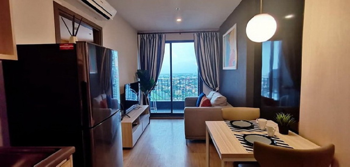 () FOR RENT IDEO O2 BANGNA / 1 bedroom / 34 sqm.**14,500** Fully Furnished. 