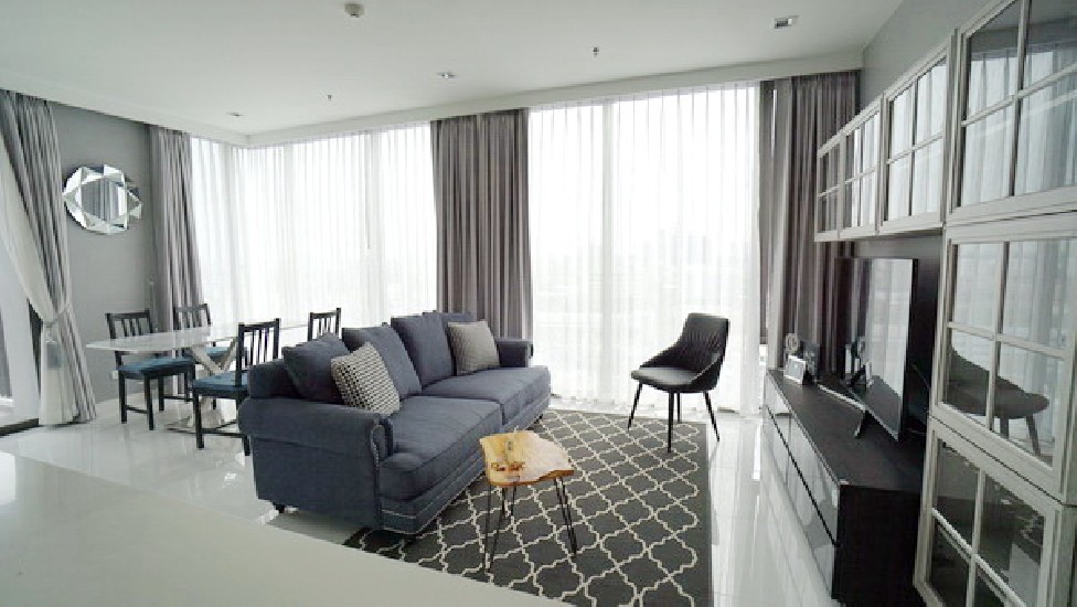 () FOR RENT NARA 9 CONDOMINIUM / 2 beds 2 baths / 78 Sqm.**55,000** Fully Furnished. 