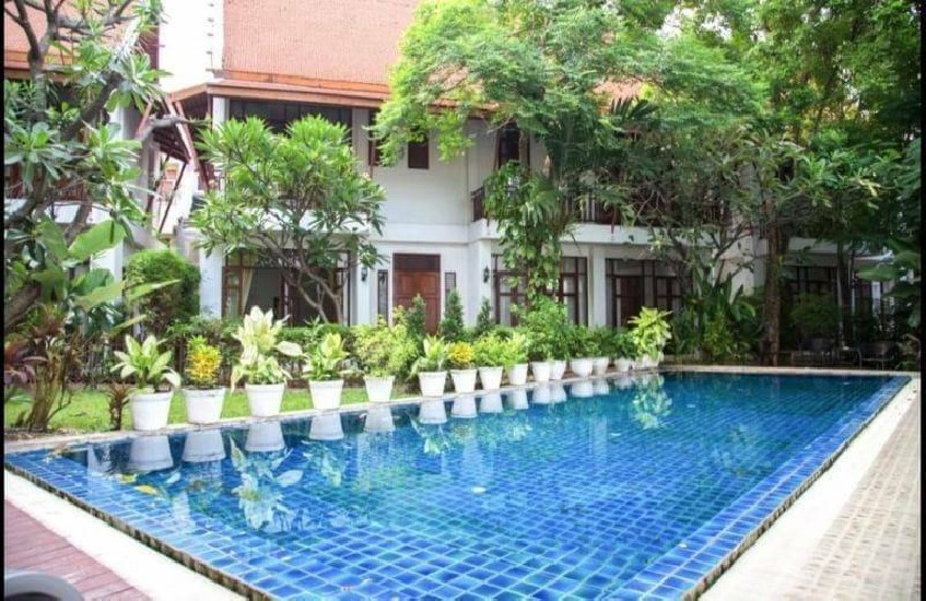 House in Compound For Rent 3-4BRS 208Sqm BTS Prakanong   BTS Prakanong 