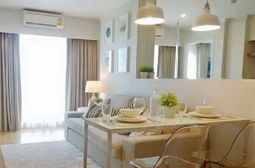 () FOR RENT LUMPINI PLACE HUAMARK STATION / 1 bedroom / 32 Sqm.**14,000** 