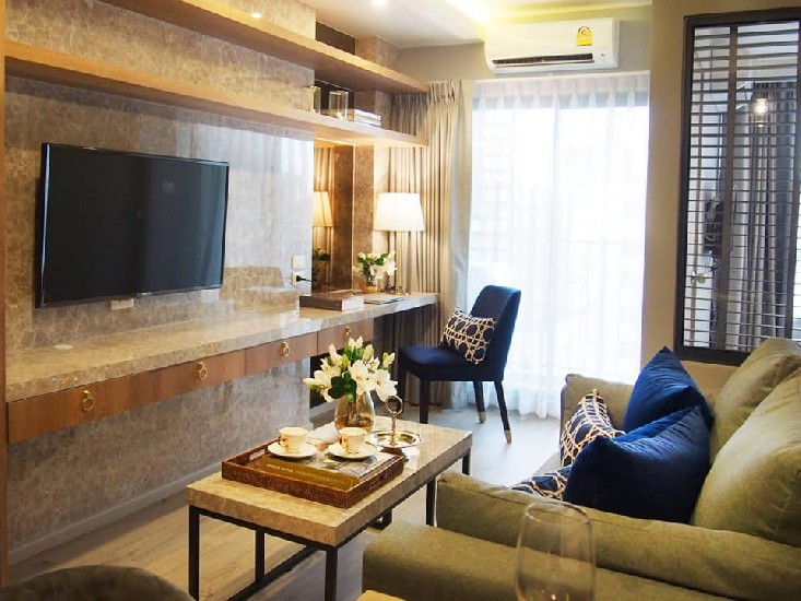 Ideo Sukhumvit 93, New 2019 Condo for rent, Fully Furnished, Ready to move in. 35 SQM  1 B