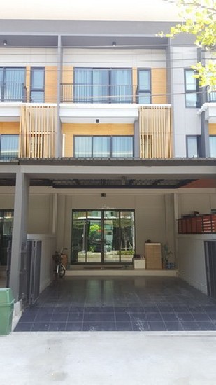 () FOR RENT ECO SPACE BANGNA-WONGWAEN / 3 beds 3 baths / 23 Sqw.**25,000** 