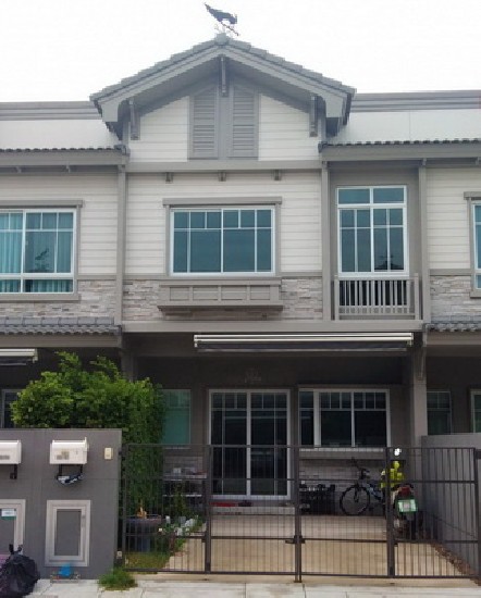 () FOR RENT INDY BANGNA 3 KM.7 / 2 beds 3 baths / 18 Sqw.**20,000** Fully Furnished. 