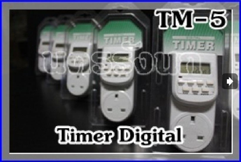TM-5 Timer digjtal