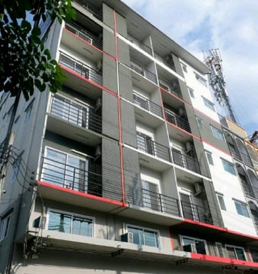 Brand New Apartment selling BTS Taladplu Station 92 units 2 Shop House Elevator  5 Stories