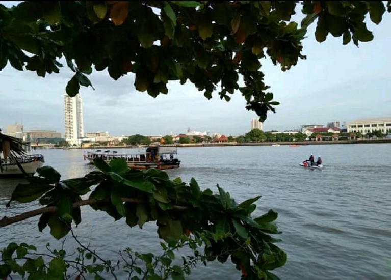 Land For Sale Riverside Land along Chao Praya River at Rama 8 Bridge Nearby  Khaosan Road 