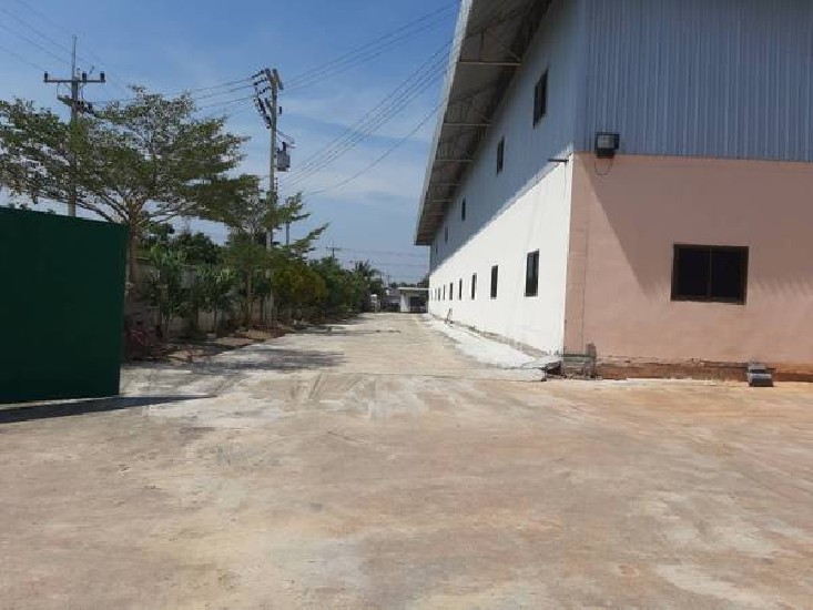 Warehouse Factory with Building Office Rama 2 for rent and for Sale 1,500Sqm Samut Sakhon 