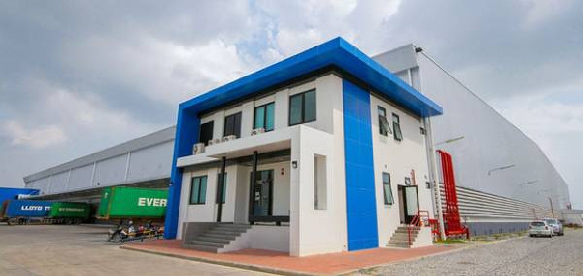 Available Now Warehouse in Mega Logistics Center for rent Chonburi Si Racha 5,000+ sqm  Su