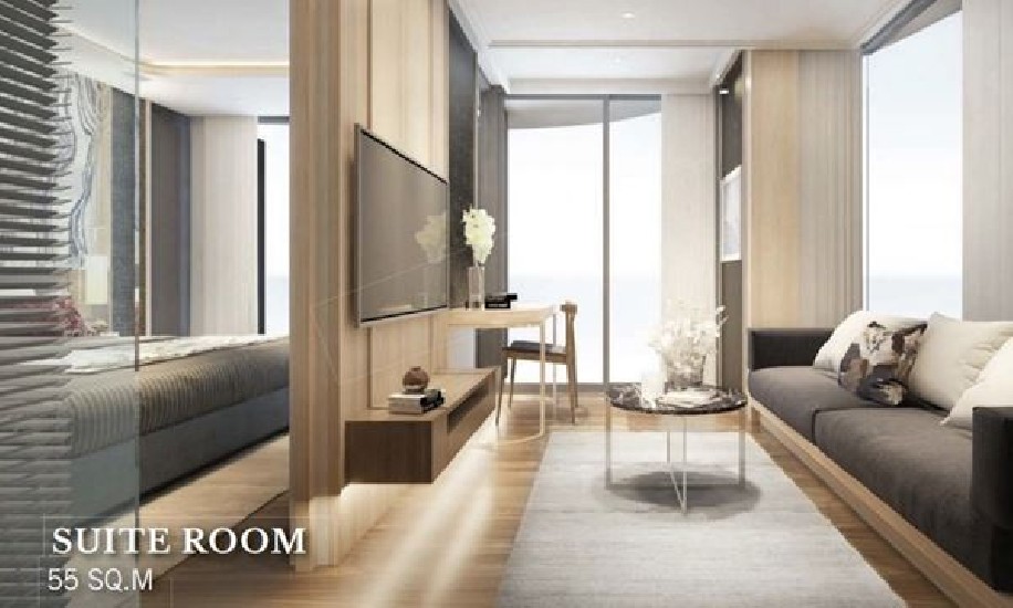 Sell A Brand-New Resort Style Condominium In The Heart Of Pattaya Starting 3.9 MB.