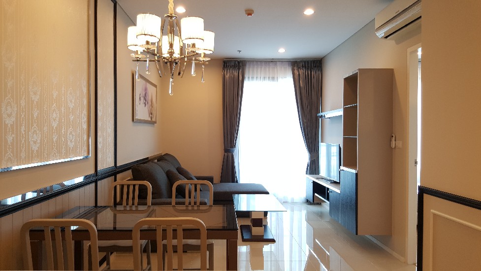 The 1 bedroom unit at Villa Asoke is now available for rent  1 bedroom - 1Xth fl - 48.3 sq