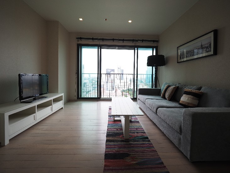 For Rent Noble Solo Thonglor 15+ fl. 53qm 1BR   