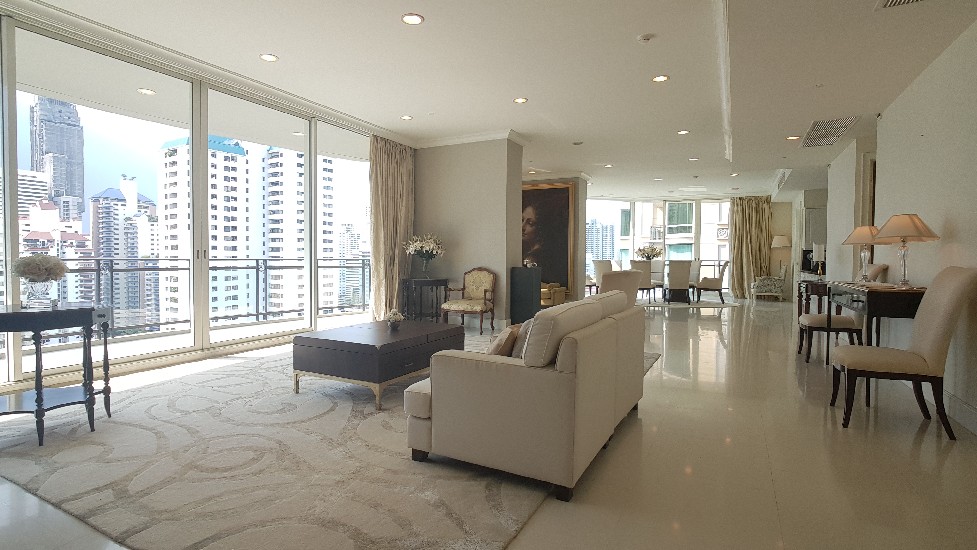 For Rent 356 sqm Penthouse Royce Private Residence High Floors   - 4 bedrooms penthouse  -