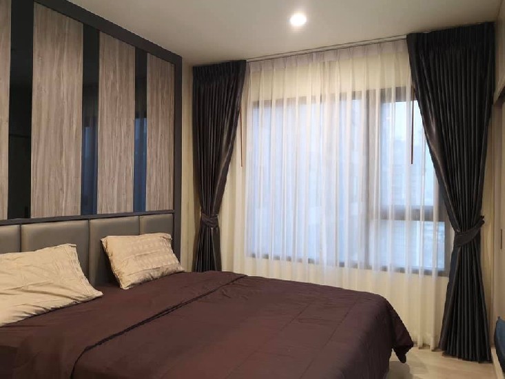 Life Asoke Condo For rent  close to MRT BTS Airport Link Full Decor ready to move in  