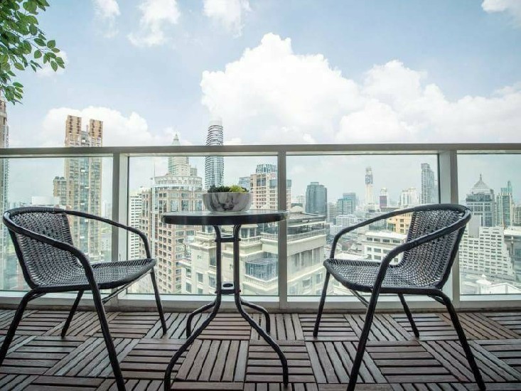 Urbana Langsuan Condominium Only building you can do Airbnb Investors - Yield 20% ROI in 5