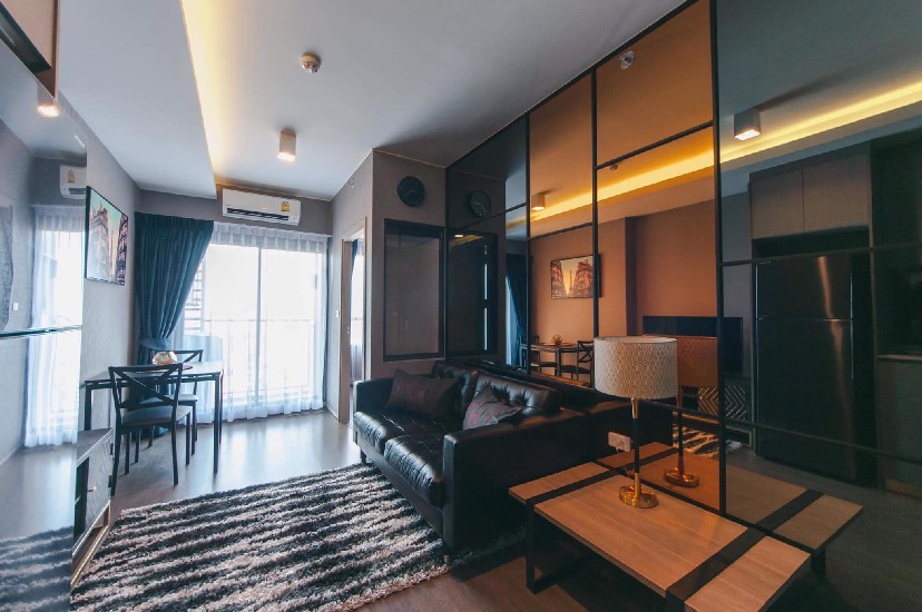 For Rent - Ideo Sukhumvit 93 Beautiful room for rent 1-1BR high floor corner