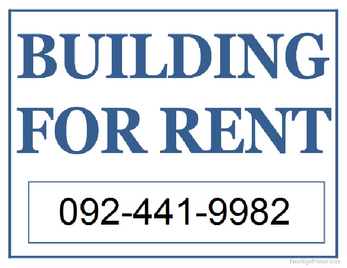 For Rent land 3 buildings 500 meters from Sukhumvit Phrom Phon