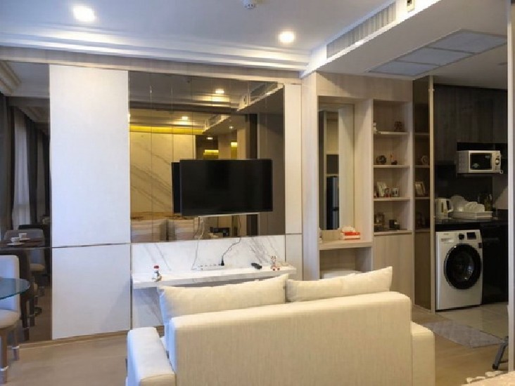 () FOR RENT ASHTON CHULA SILOM / 1 bedroom / 32 Sqm.**29,000** Fully Furnished. High F
