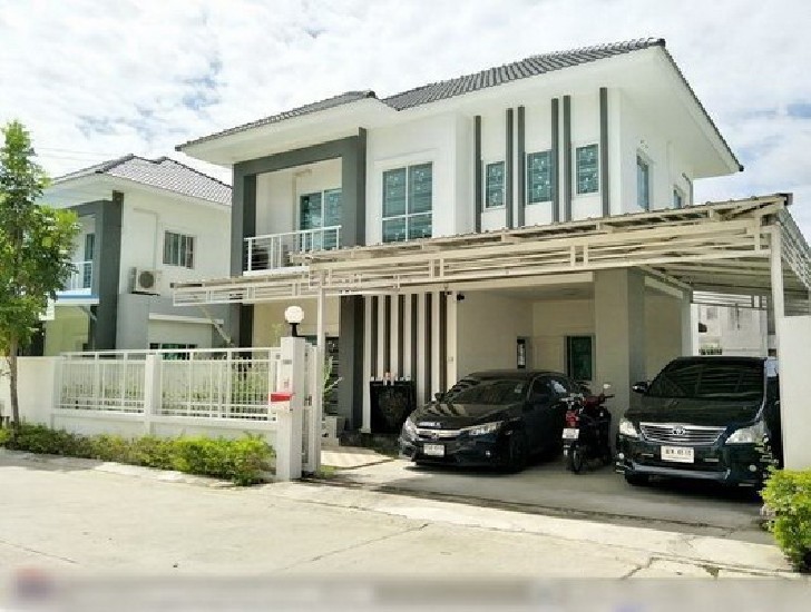 () FOR RENT LANCEO CRIB PINKLAO-WONGWAEN / 3 beds 2 baths / 50 Sqw.**20,000** Partly F