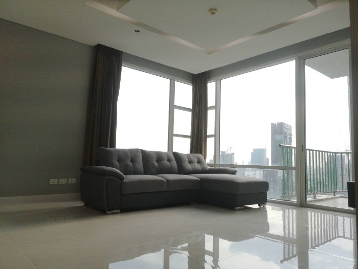 For Rent Luxury 2 Beds Phrom Phong  BTS Big Balconies corner unit Amazing Views