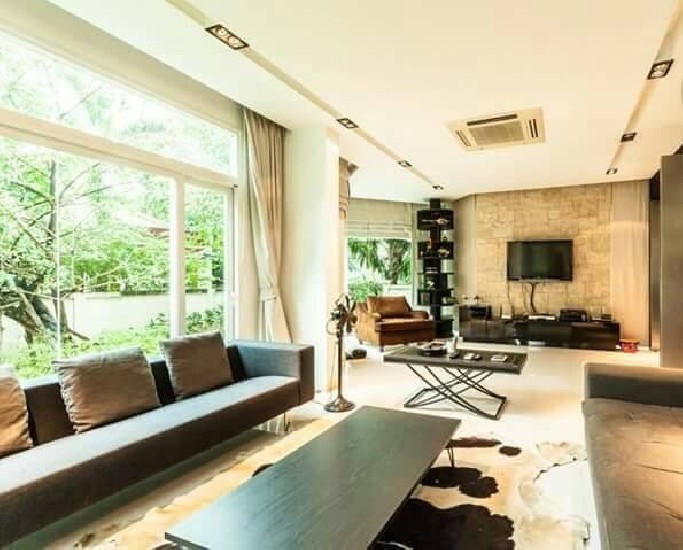 Perfect Masterpiece Rama 9 Single House For Rent 5 Bedrooms 553 Sqm ARL Hua Mak