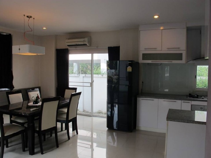 Nirvana Beyond Lite Rama 9 Single House For Rent 3 Bedrooms  300Sqm ARL Ramkhamhaeng 