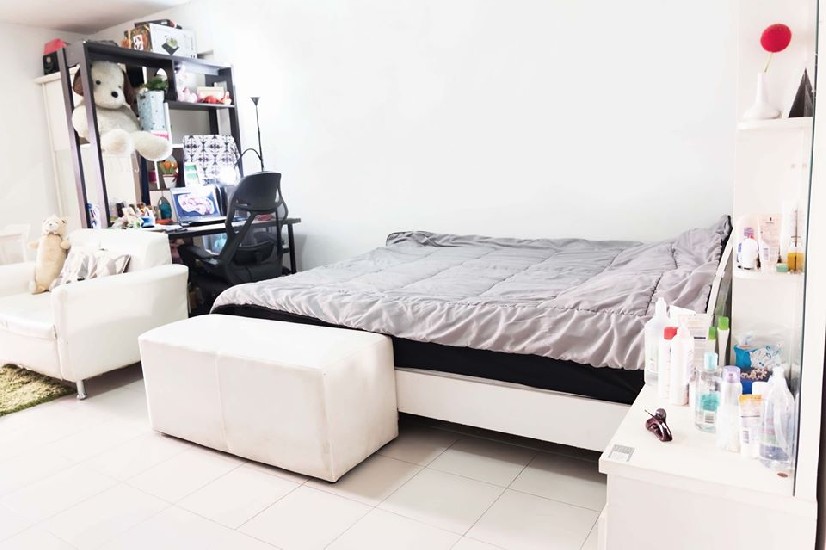 For Sale Condo in Huai Khwang 32Sq.m only 1,4MB Fully Finished close to MRT HK 