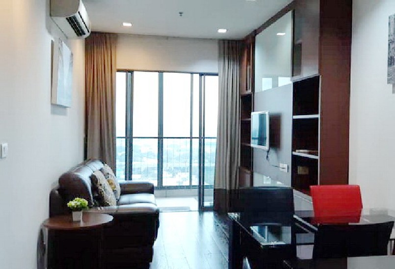 () FOR RENT IDEO Q PHAYATHAI / 2 beds 2 baths / 70 Sqm.**42,000** Fully Furnished. 
