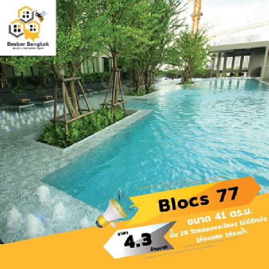 ¤͹ Blocs 77 Ҵ 41 .. 1 ͧ͹  28 Ǥͧ⢹ 